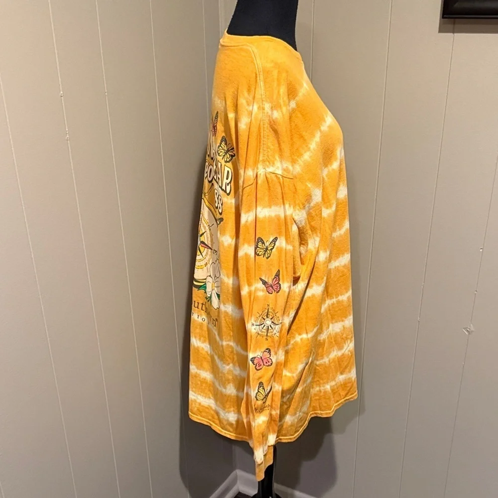 Simply Southern bright yellow